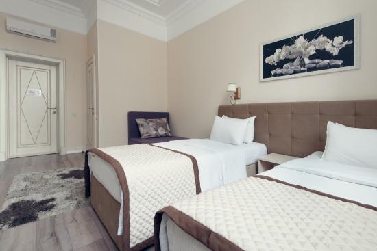 Фото стандартного улучшеного номера - гостиница Park Hotel Avenue
