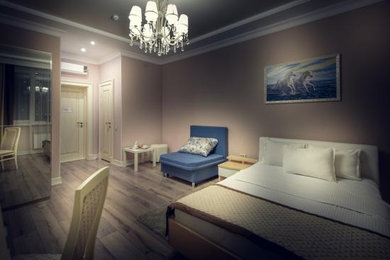 Фото стандартного улучшеного номера - гостиница Park Hotel Avenue
