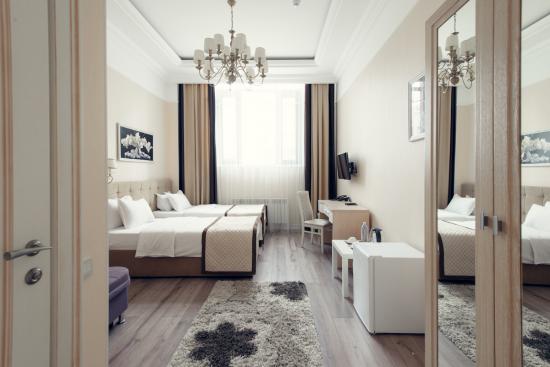 Фото стандартного улучшеного номера - гостиница Park Hotel Avenue